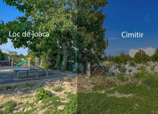 Roxana Iliescu : „Astăzi, copiii din zona Clăbucet, se joacă în parc având frumoasa priveliște a crucilor din cimitir”