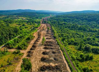 Au început lucrările pe bucata lipsă din autostrada A1 Margina – Holdea (foto)