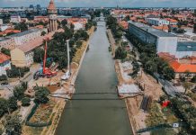 PMT anunță începerea lucrărilor de construcție a noii pasarele Gelu-Crizantemelor