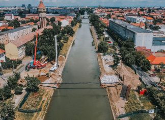 PMT anunță începerea lucrărilor de construcție a noii pasarele Gelu-Crizantemelor