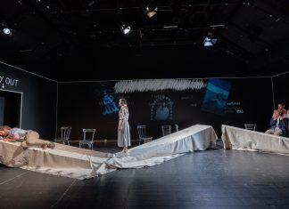 UNION PLACE aduce împreună trei teatre europene. Când mergem la spectacole