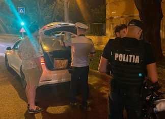 Șase permise retrase azi-noapte de polițiștii rutieri timișoreni pentru conducerea sub influența drogurilor (video)