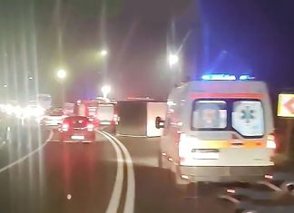 Șofer care circula regulamentar pe Timișoara – Remetea Mare, omorât de șofer de autoutilitară care a pătruns pe contrasens