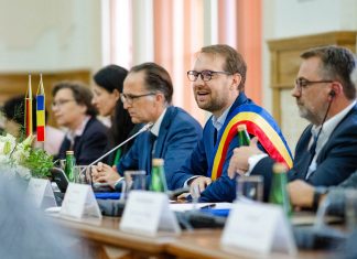 Aniversare la Timișoara și Gera – 25 de ani de înfrățire între cele două orașe europene