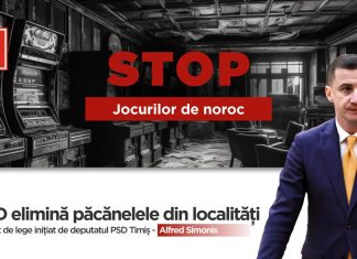 Legea scoaterii păcănelelor din orașe, inițiată de Alfred Simonis, aprobată de Senat