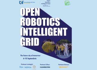 Începe Tabăra de Robotică UVT Open Robotics Intelligent Grid