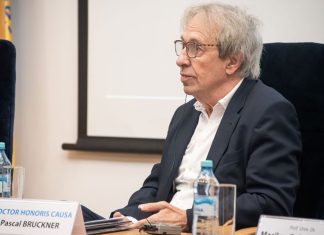 Pascal Bruckner, o conștiință europeană excepțională, la Universitatea de Vest din Timișoara