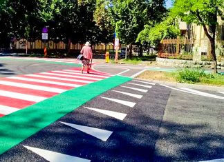 Închiderea circulației rutiere pe mai multe străzi din oraș pentru realizarea trecerilor de pietoni supraînălțate