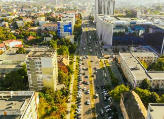 Culoar special și prioritate la semafor pentru mijloacele de transport în comun care circulă pe Take Ionescu