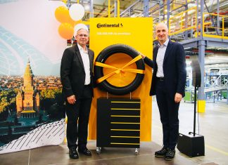 Continental Anvelope Timișoara: 25 de ani și 300 de milioane de anvelope