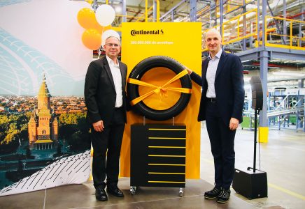 Continental Anvelope Timișoara: 25 de ani și 300 de milioane de anvelope
