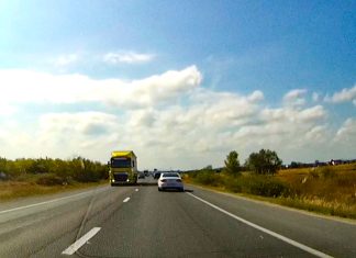 Direcția de Drumuri a CJ Timiș verifică transportatorii care circulă pe drumurile județene