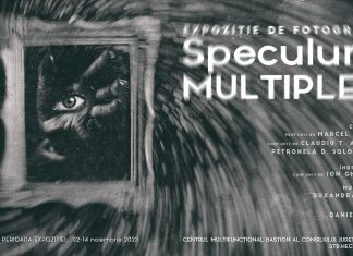 Vernisaj expoziție Speculum de Oscar Iustin