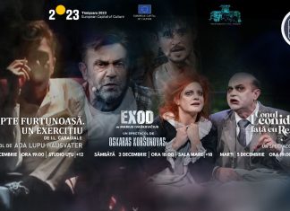 #1DecembrieCultural – Ziua Națională la teatru. Puteți avea acces gratuit