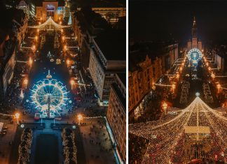 Cu decorațiuni în piețe centrale, parcuri și drumuri circulate, Primăria Timișoara va aprinde iluminatul festiv în 26 noiembrie