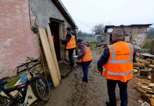 Dar din Dar de Crăciun: ajutoare pentru familii din Banat