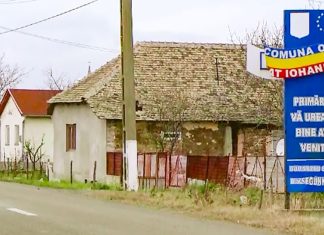 Lucrări la rețeaua de apă din Iohanisfeld la început de an