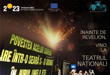 Mewrgem la Teatrul Național înainte de Revelion
