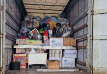 Aproximativ 190 de tone de deşeuri, oprite la intrarea în ţară în Borș II și Nădlac II