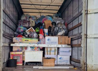 Aproximativ 190 de tone de deşeuri, oprite la intrarea în ţară în Borș II și Nădlac II