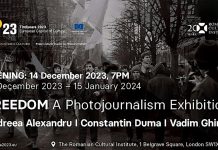 Expoziție fotografică de la Revoluția din 89 dar și imagini incognito din Timișoara expuse la ICR Londra