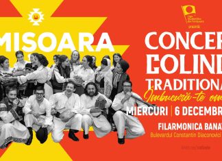 „Îmbucură-te, om bun!” – Concert de Colinde Tradiționale susținut de Liga Studenților din Timișoara
