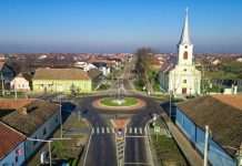 Sens giratoriu nou-nouț recepționat de CJT în Dudeștii Noi