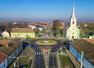 Sens giratoriu nou-nouț recepționat de CJT în Dudeștii Noi