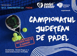 Campionatul Judetean de Padel