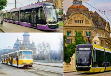 Cosmin Tabără spune că galben-negru nu este culoarea potrivită pentru tramvaiele din Timișoara, uitând că timp de 70 de ani tramvaiele Timișoarei erau vopsite în … galben-negru (galerie foto)