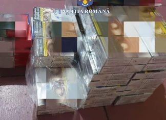 Peste 24.000 de țigarete netimbrate ridicate de polițiștii timișeni în urma unor percheziții făcute dimineață în zona Făgetului