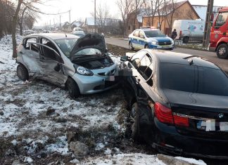 Accident cu trei victime, printre care și un minor, la Jebel