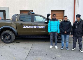 Trei cetățeni din Bangladesh au încercat să treacă în Ungaria ilegal prin vama Cenad, în remorca unei mașini