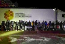 18 cetăţeni din Nepal, Bangladesh și Siria, depistați în tentativa de trecere ilegală a frontierei la Nădlac