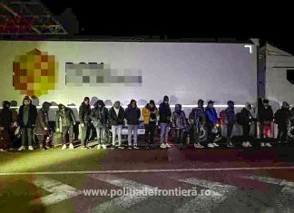 18 cetăţeni din Nepal, Bangladesh și Siria, depistați în tentativa de trecere ilegală a frontierei la Nădlac