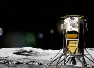 NASA ajunge din nou pe Lună, după 50 de ani. Odysseus a aselenizat în această noapte pe suprafața Lunii