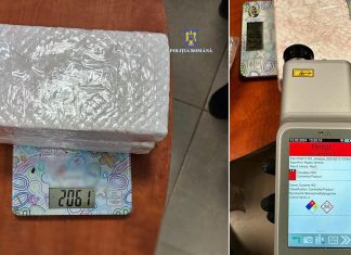 Doi bărbați prinși de DIICOT în timp ce vindeau în Timișoara două kilograme de droguri de mare risc