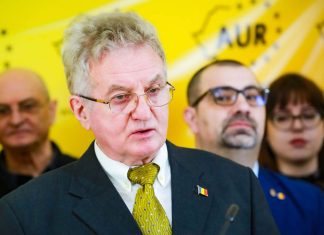 Cornel Ciobanu, expert contabil, este coordonatorul organizației AUR Timișoara