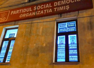 PSD Timiș: „l-am întâmpinat pe George Simion cu câteva mesaje foarte clare: spunem nu agresorilor, bătăușilor și violatorilor”