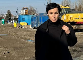 Roxana Iliescu: lucrările la pasajul Solventul au ajuns la 50% deși în 21 mai 2024 trebuia finalizat (video)
