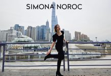 Simona Noroc: din Banat în Shanghai, traseul unei creatoare de modă de succes