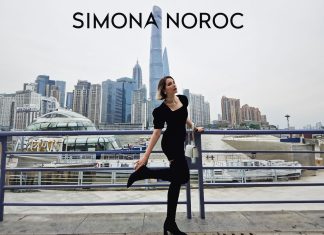 Simona Noroc: din Banat în Shanghai, traseul unei creatoare de modă de succes