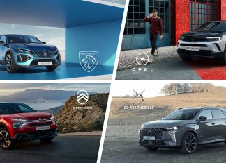 Mega Group – singurul dealer auto din vestul țării care aduce la un loc toate cele 4 mărci importate de Trust Motors: Peugeot, Opel, Citroën și DS Automobiles.