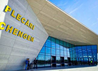 Investiție de 190 milioane lei finalizată azi la Aeroportul Internațional Timișoara. De aici se va zbura spre țările Schengen începând de duminică (foto, video)