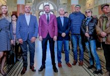 Expoziția „APA – Interferențe Culturale” la Palatul Apelor