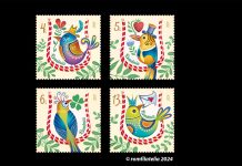 Noi mărci poștale emise de Romfilatelia la aniversarea de 20 de ani de activitate