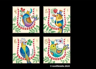 Noi mărci poștale emise de Romfilatelia la aniversarea de 20 de ani de activitate