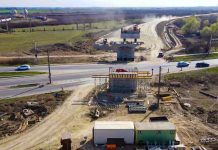 Trafic rutier închis temporar miercuri pe drumul dinspre Timișoara spre Utvin