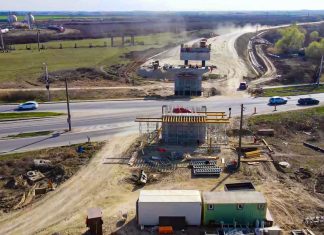 Trafic rutier închis temporar miercuri pe drumul dinspre Timișoara spre Utvin