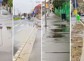 Probleme noi pe bulevardul Bogdăneștilor, proaspăt reabilitat de Primăria Timișoara